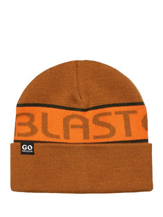 Шапка бини мужская Airblaster Go Medium Beanie коричневая, one size