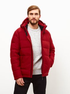 Куртка Grizman для мужчин, бордовая, размер 50, 72390