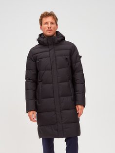 Пальто Grizman для мужчин, чёрное, размер 56, 72926