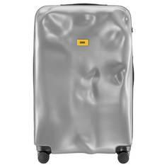 Чемодан унисекс Crash Baggage ICON Large 4w серебристый, 79х50х30 см