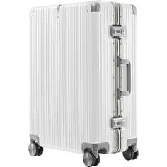 Чемодан унисекс Ninetygo All-round Guard Luggage 28" белый, 71,5х49х29,5 см
