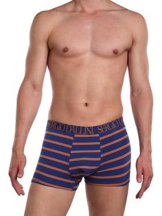 Трусы мужские Sergio Dallini SG2929-3 синие XXXL