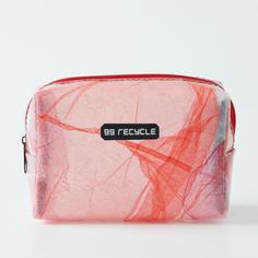 Косметичка женская 99recycle розовая