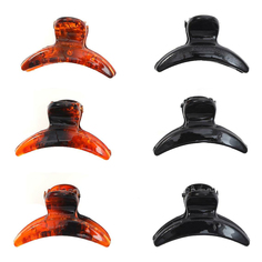 Заколка-краб женская LAF разноцветный