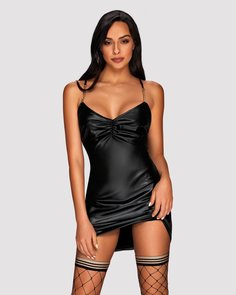 Платье женское Obsessive 4305-05 черное S/M