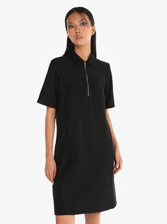 Платье женское Colins CL1065103_Q1.V1 черное S