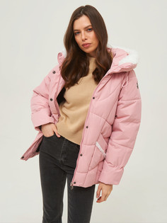 Куртка женская Каляев 69755 розовая 50 RU