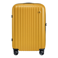 Чемодан NinetyGo Elbe Luggage 24 поликарбонат желтый 65 л