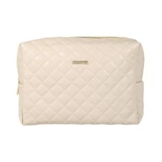 Косметичка женская Kuchenland Quilted бежевая, 29х18х12 см