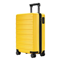 Чемодан NinetyGo Rhine Luggage ABS-пластик желтый 38 л