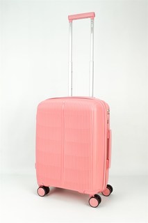 Чемодан унисекс Sweetbags Shield розовый, 55x39x22 см