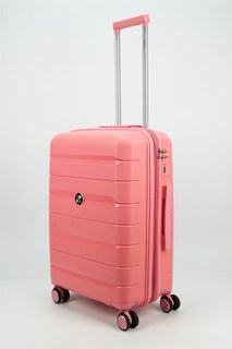 Чемодан унисекс Sweetbags Point розовый, 64x43x27 см