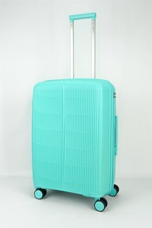 Чемодан унисекс Sweetbags Shield мятный, 65x44x27 см