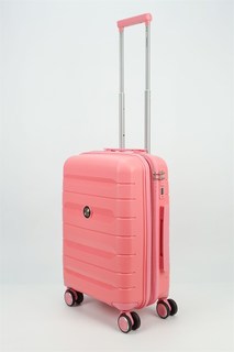 Чемодан унисекс Sweetbags Point розовый, 55x39x23 см