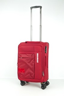 Чемодан унисекс Sweetbags Companion красный, 58x37x22 см