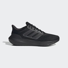 Кроссовки мужские Adidas, HP5797, размер US 7, RU 38,5, чёрно-чёрные