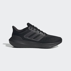 Кроссовки мужские Adidas, HP5797, размер US 12, RU 45, чёрно-чёрные