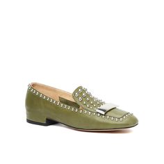 Лоферы женские Vitacci 94835 хаки 35 RU
