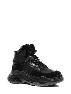 Кроссовки женские Vitacci 119029-1 черные 37 RU
