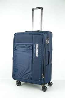 Чемодан унисекс Sweetbags Companion темно-синий, 65x41x26 см