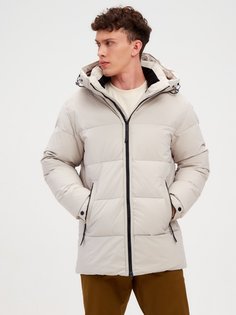 Куртка Grizman для мужчин, бежевая, размер 48, 72684