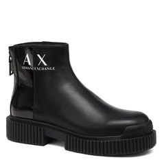 Полусапоги женские Armani Exchange XDM009 черные 38 EU