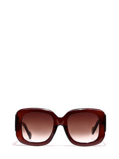 Солнцезащитные очки женские Vitacci EV22029 коричневые