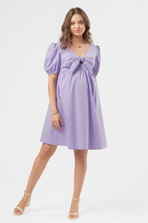 Платье для беременных женское Mamas fantasy 08-60123MF фиолетовое 44 RU