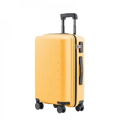 Чемодан унисекс Ninetygo Elbe Luggage желтый L