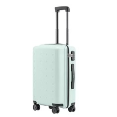 Чемодан унисекс Ninetygo Elbe Luggage бирюзовый L