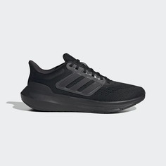 Кроссовки мужские Adidas, HP5797, размер US 8, RU 40, чёрно-чёрные