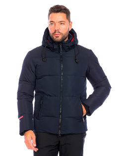 Зимняя куртка мужская LAFOR 767059 синяя 3XL