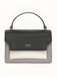 Сумка кросс-боди женская DKNY R24EKW362ZX, черно-серый