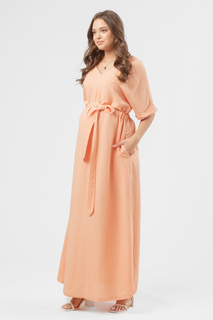 Платье для беременных женское Magica bellezza 08-62323MB оранжевое S/M