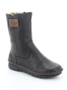 Полусапоги женские Rieker 73350-00 черные 3.5 UK