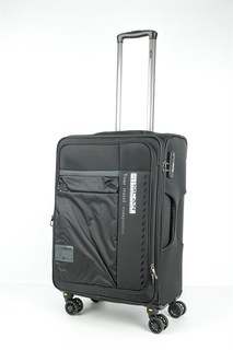 Чемодан унисекс Sweetbags Companion черный, 65x41x26 см