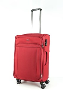 Чемодан унисекс Sweetbags Simple красный, 71х44х28 см