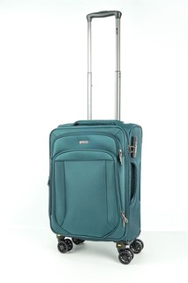 Чемодан унисекс Sweetbags Simple зеленый S