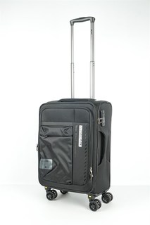 Чемодан унисекс Sweetbags Companion черный, 58x37x22 см