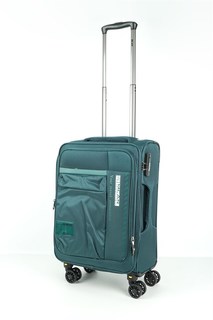 Чемодан унисекс Sweetbags Companion зеленый, 58x37x22 см