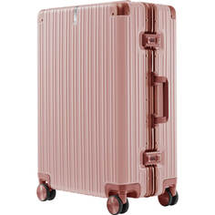 Чемодан женский Ninetygo All-round Guard Luggage розовый L