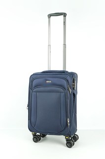 Чемодан унисекс Sweetbags Simple темно-синий, 55х35х21 см