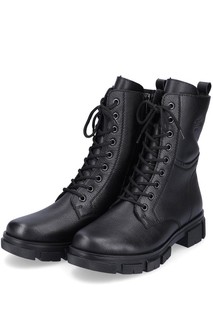 Ботинки женские Rieker Y7116-00 черные 41 RU