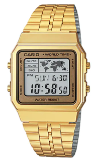 Наручные часы мужские Casio A500WGA-9