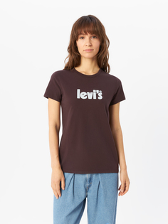 Футболка женская Levis 17369-2029 коричневая L Levis®