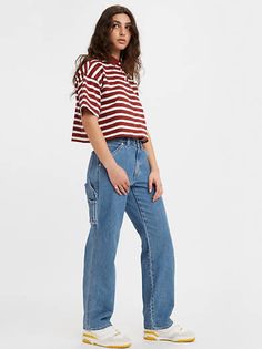 Джинсы женские Levis A3497-0003 синие 29-28 Levis®