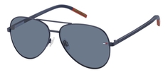 Солнцезащитные очки женские Tommy Hilfiger TJ 0008/S синие