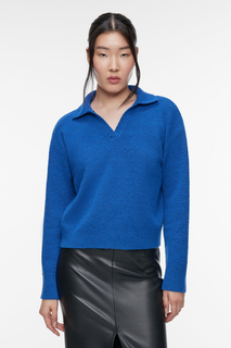 Пуловер женский Befree 2341003801 синий S
