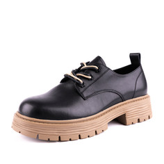 Полуботинки женские ZENDEN 104-32WK-70 черные 41 RU