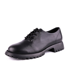 Полуботинки женские ZENDEN 104-32WK-709VK черные 38 RU